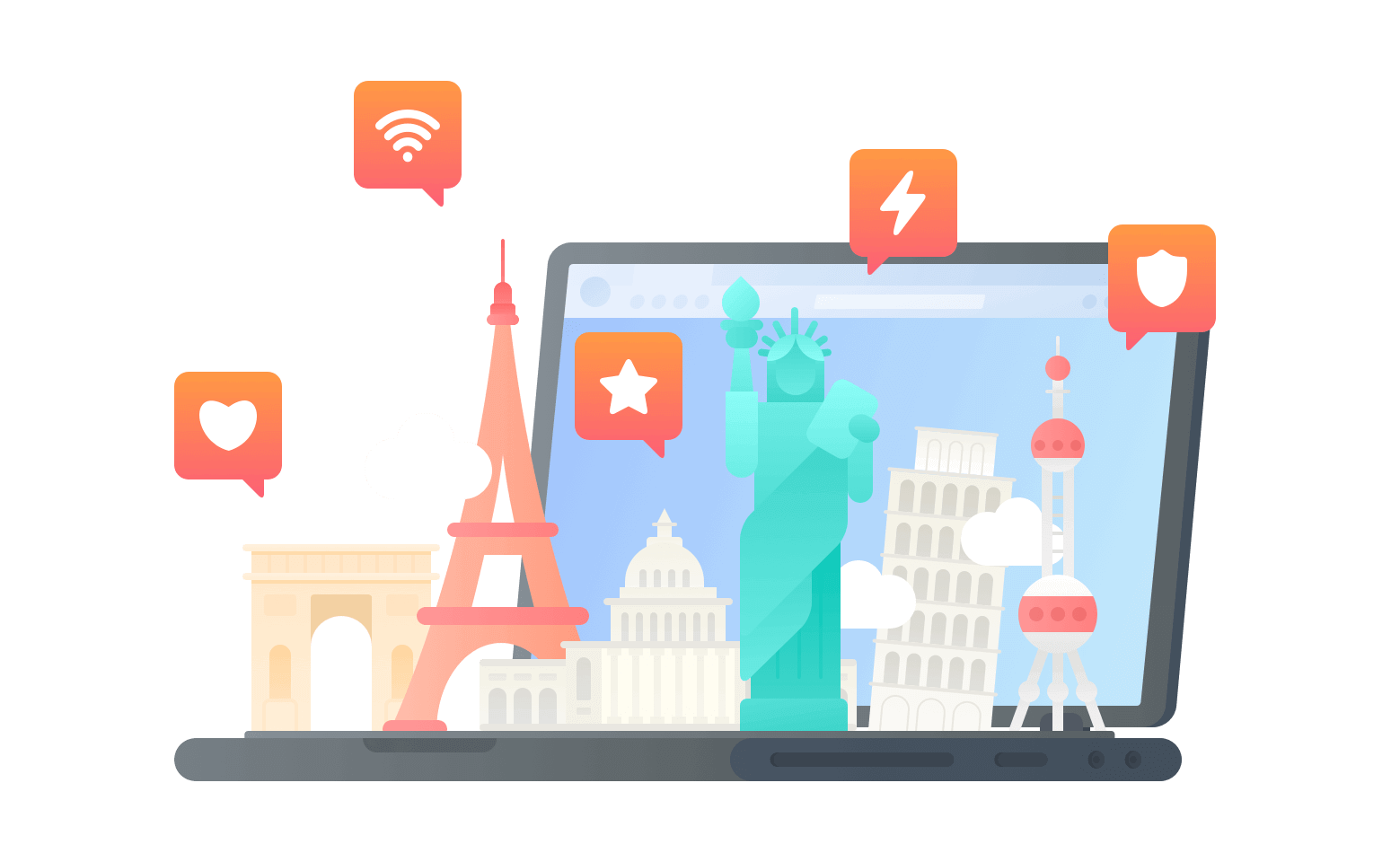 在克罗地亚通过VPN看国内电视 - 海龟VPN